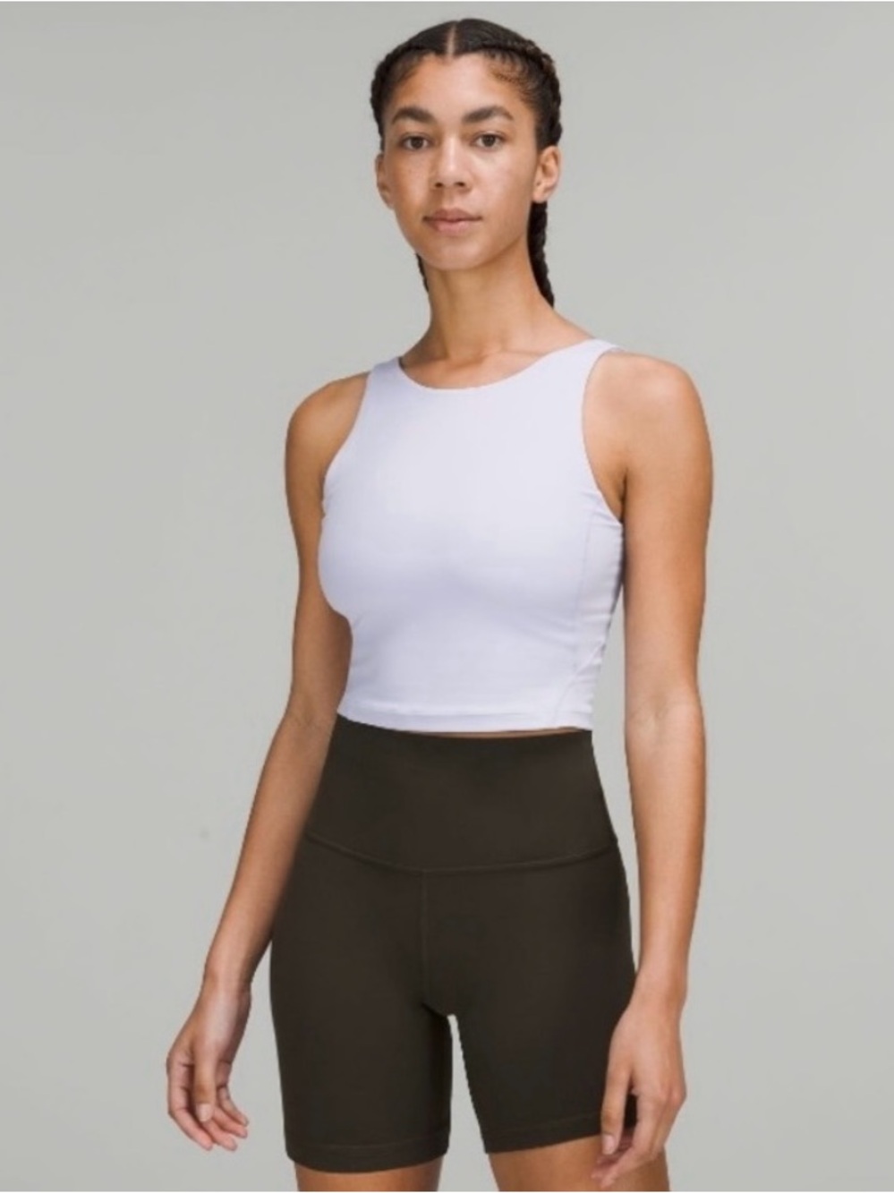 Lululemon Align High-Neck Tank Top Pastel Blue